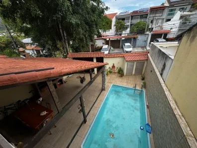 Casa de Condomínio com 4 Quartos à venda, 510m² no Freguesia (Jacarepaguá), Rio de Janeiro