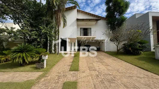 Casa de Condomínio com 4 Quartos à venda, 252m² no Residencial Alphaville Flamboyant, Goiânia