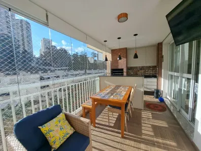Apartamento com 3 Quartos à venda, 127m² no Vila Andrade, São Paulo