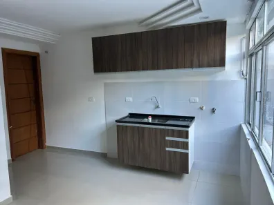Apartamento com 2 Quartos para alugar, 45m² no Vila Izabel, Curitiba