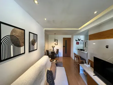 Apartamento com 2 Quartos à venda, 58m² no Badu, Niterói