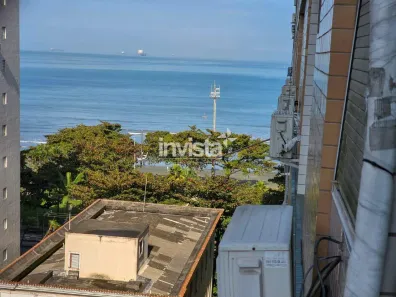 Kitnet com 1 Quarto à venda, 29m² no Boqueirão, Santos