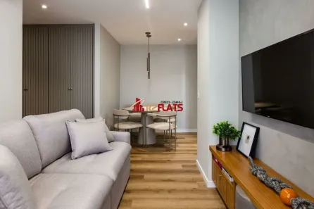 Flat com 2 Quartos para alugar, 50m² no Vila Olímpia, São Paulo