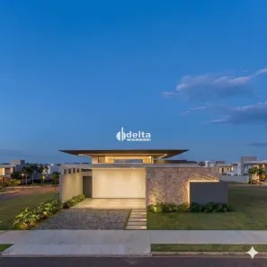 Casa de Condomínio com 3 Quartos à venda, 205m² no Jardim Botânico, Uberlândia
