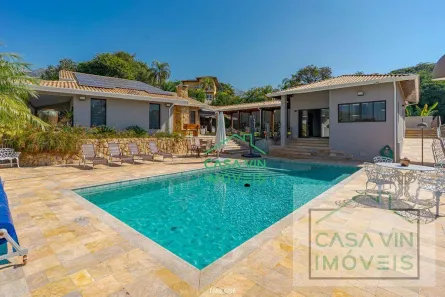 Casa de Condomínio com 4 Quartos à venda, 756m² no Marambaia, Vinhedo