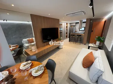 Apartamento com 3 Quartos para alugar, 91m² no Cazeca, Uberlândia
