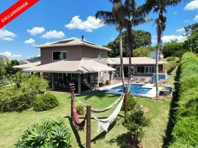 Casa de Condomínio com 4 Quartos à venda, 406m² no Capela do Barreiro, Itatiba