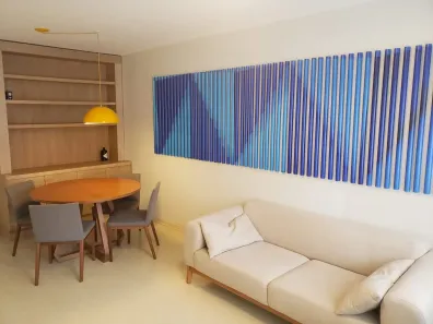Flat com 1 Quarto para alugar, 45m² no Itaim Bibi, São Paulo