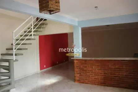 Sobrado com 4 Quartos para alugar, 330m² no Olímpico, São Caetano do Sul