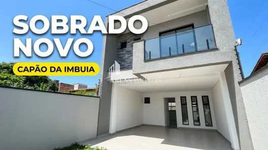Sobrado com 3 Quartos à venda, 108m² no Capão da Imbuia, Curitiba