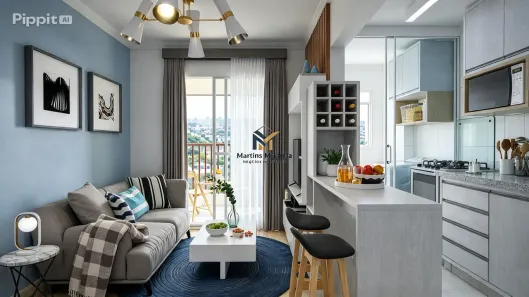 Apartamento com 2 Quartos à venda, 58m² no Jardim Record, Taboão da Serra