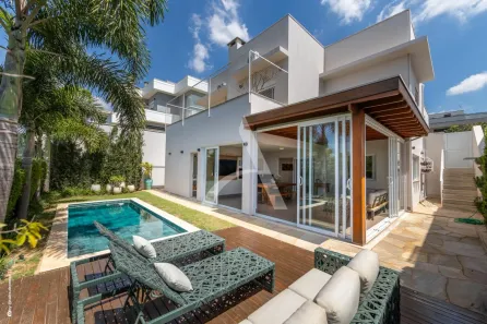 Casa de Condomínio com 4 Quartos à venda, 223m² no Loteamento Parque dos Alecrins, Campinas