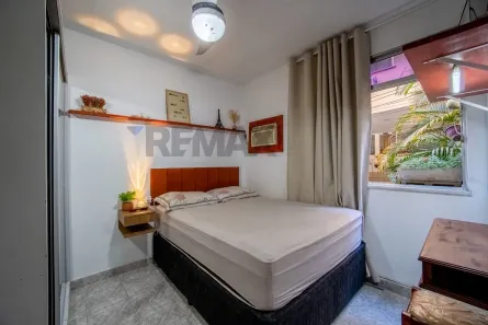 Apartamento com 2 Quartos à venda, 48m² no Praia da Bandeira, Rio de Janeiro