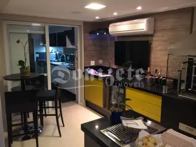 Apartamento com 3 Quartos à venda, 144m² no Campestre, Santo André