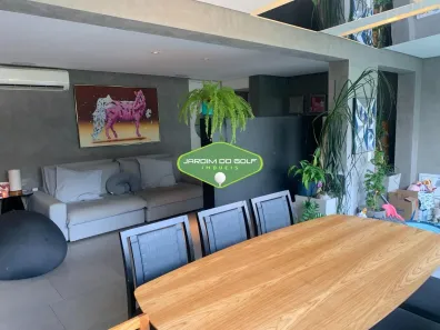 Apartamento com 3 Quartos à venda, 124m² no Vila Gertrudes, São Paulo