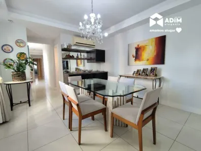 Apartamento com 3 Quartos para alugar, 143m² no Centro, Balneário Camboriú