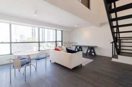 Apartamento com 1 Quarto para alugar, 67m² no Vila Olímpia, São Paulo