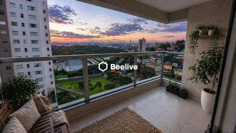 Apartamento com 3 quartos — Engenho Nogueira, Belo Horizonte