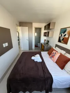 Apartamento com 1 Quarto para alugar, 33m² no Ilha do Leite, Recife
