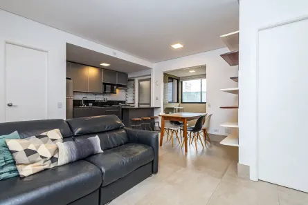 Apartamento com 1 Quarto à venda, 61m² no Batel, Curitiba