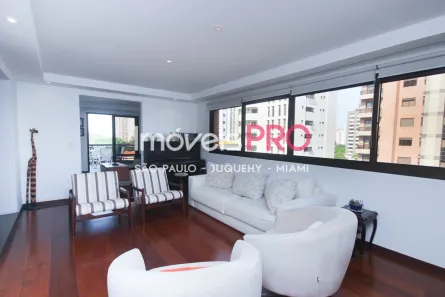 Apartamento com 4 Quartos à venda, 206m² no Brooklin Paulista, São Paulo