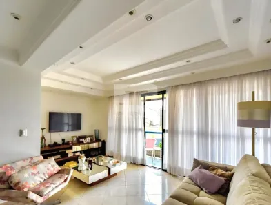 Apartamento com 4 Quartos para alugar, 167m² no Centro, São Bernardo do Campo