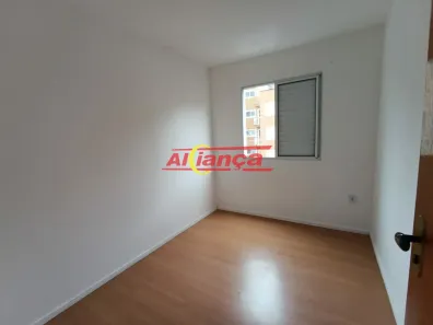 Apartamento com 2 Quartos para alugar, 43m² no Vila Nova Bonsucesso, Guarulhos