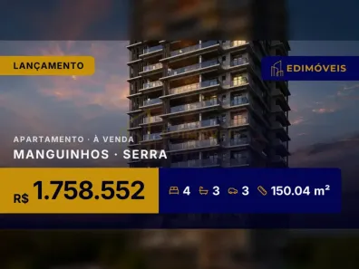 Apartamento com 4 Quartos à venda, 150m² no Manguinhos, Serra