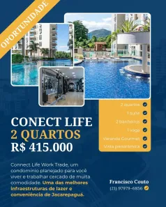 Apartamento com 2 Quartos à venda, 60m² no Taquara, Rio de Janeiro