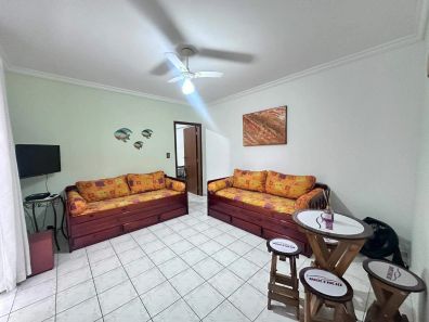 Apartamento com 1 Quarto à venda, 49m² no Canto do Forte, Praia Grande