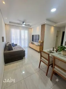 Apartamento com 2 Quartos à venda, 54m² no Vila Nova Esperia, Jundiaí