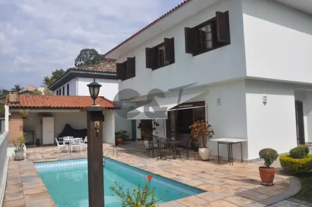 Casa com 4 Quartos à venda, 370m² no Santo Amaro, São Paulo