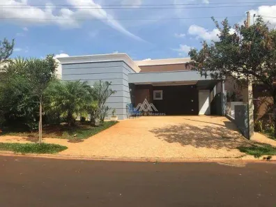 Casa de Condomínio com 3 Quartos à venda, 181m² no Condomínio Bella Città, Ribeirão Preto