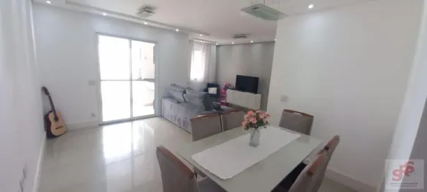 Apartamento com 2 Quartos para alugar, 85m² no Jardim Tupanci, Barueri