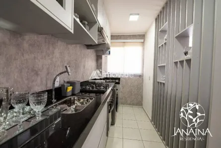Apartamento com 2 Quartos à venda, 43m² no Jardim da Balsa II, Americana