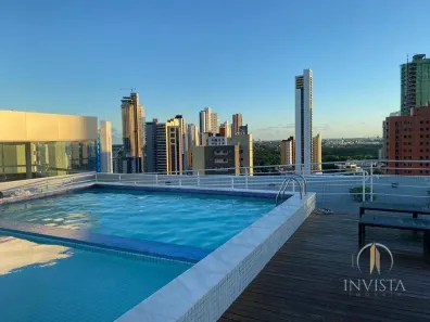 Flat com 1 Quarto para venda ou aluguel, 30m² no Miramar, João Pessoa
