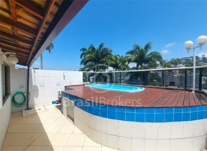 Cobertura com 3 Quartos à venda, 236m² no Jardim Guanabara, Rio de Janeiro