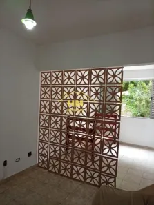 Apartamento com 1 Quarto à venda, 34m² no Centro, São Vicente