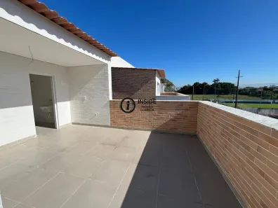 Casa de Condomínio com 2 Quartos à venda, 135m² no Jardim Las Palmas, Guarujá