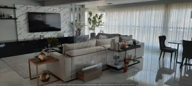 Apartamento com 3 Quartos à venda, 213m² no Santo Amaro, São Paulo
