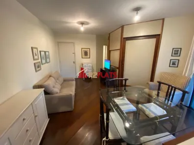 Flat com 2 Quartos para alugar, 50m² no Jardim Paulista, São Paulo