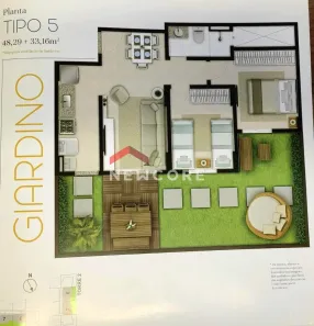 Apartamento com 2 Quartos à venda, 82m² no Jardim Colonial, Bauru