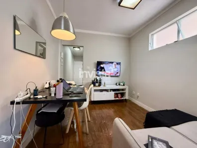 Apartamento com 1 Quarto à venda, 44m² no Gonzaga, Santos