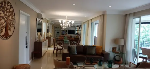 Apartamento com 3 Quartos à venda, 200m² no Tamboré, Santana de Parnaíba