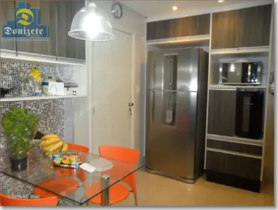 Apartamento com 3 Quartos à venda, 97m² no Jardim Bela Vista, Santo André