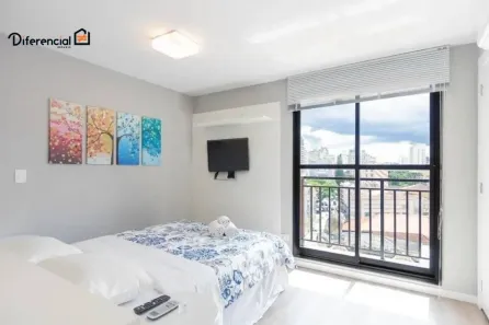 Apartamento com 1 Quarto à venda, 32m² no Centro, Curitiba