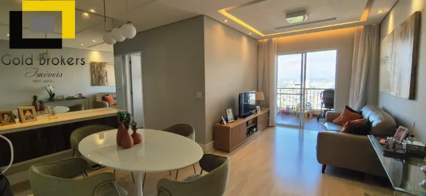 Apartamento com 3 Quartos à venda, 89m² no Jardim Messina, Jundiaí