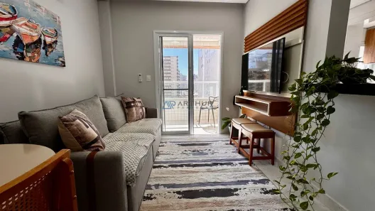 Apartamento com 2 Quartos à venda, 71m² no Vila Caiçara, Praia Grande