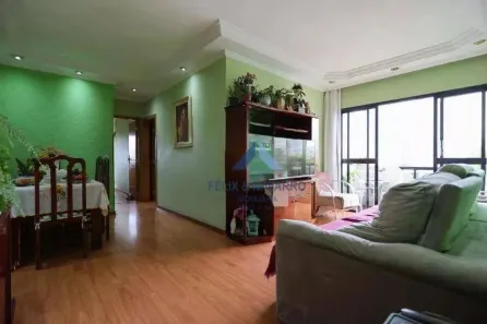 Apartamento com 3 Quartos à venda, 94m² no Lauzane Paulista, São Paulo