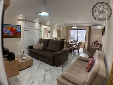 Apartamento com 2 Quartos à venda, 111m² no Canto do Forte, Praia Grande